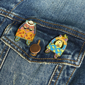 D23 Exclusive Lilo & Stitch Jumba and Pleakley 2-Pack Pin Set, , hi-res view 2